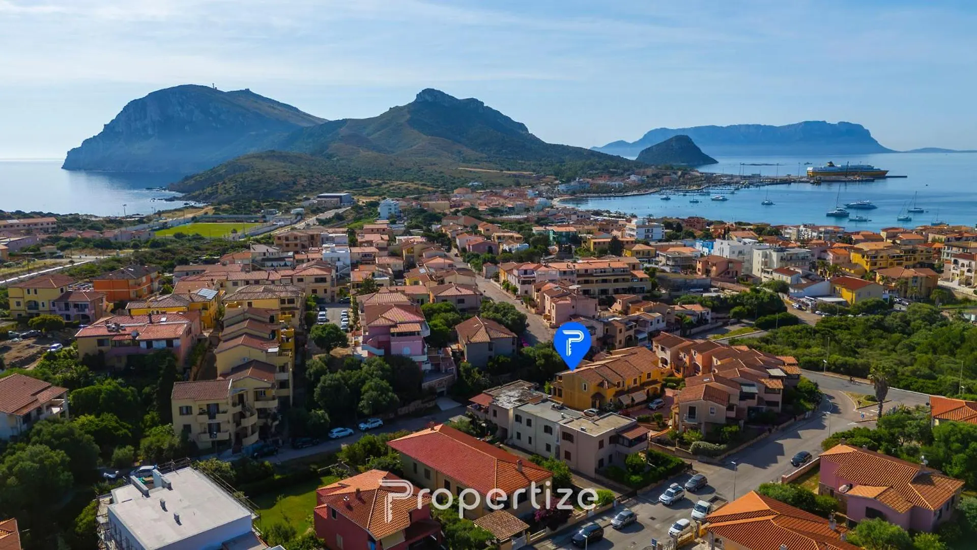 Villetta Con Idromassaggio E Patio By Propertize Golfo Aranci Apartament