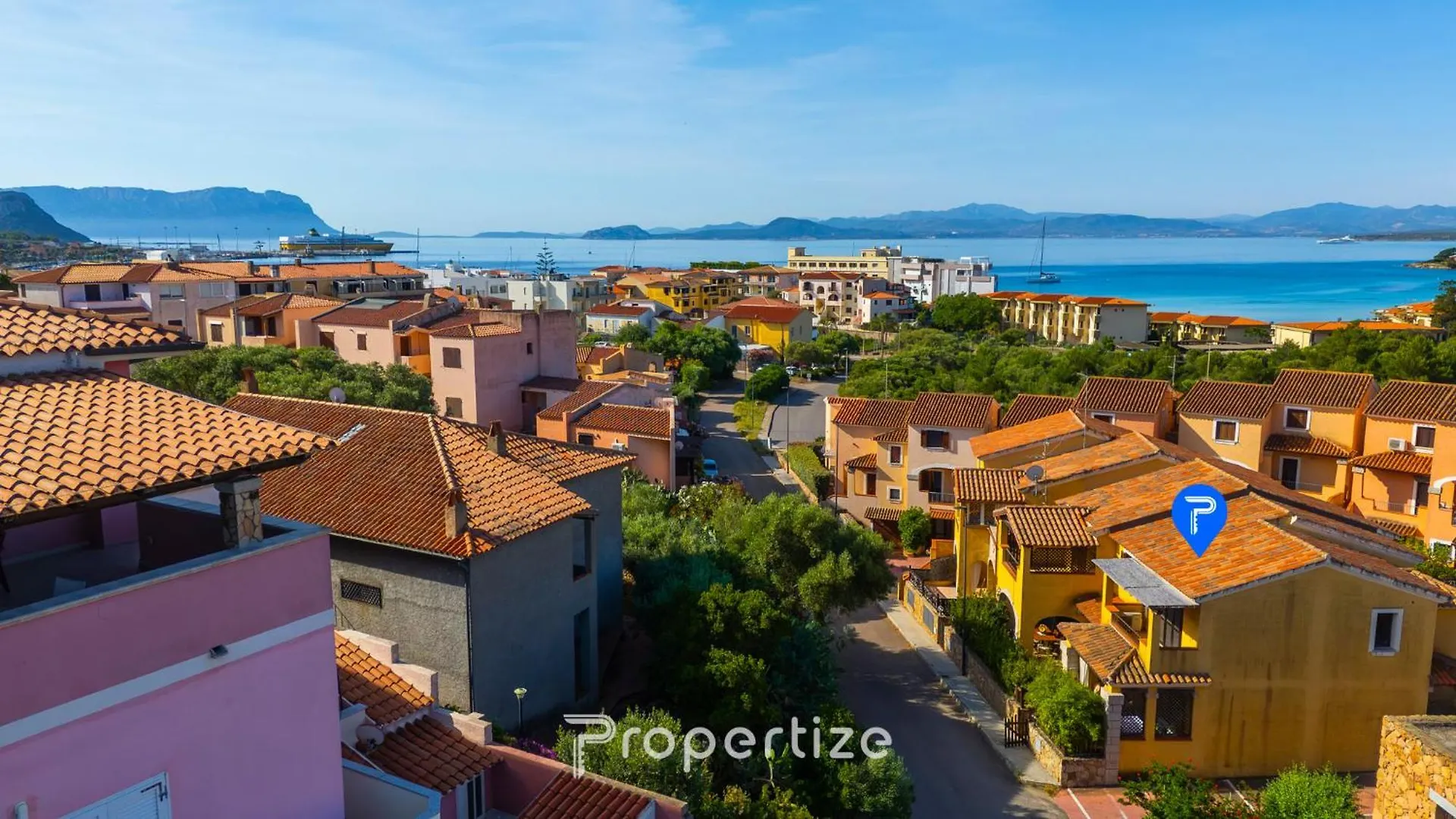 Villetta Con Idromassaggio E Patio By Propertize Golfo Aranci 0*,  Włochy