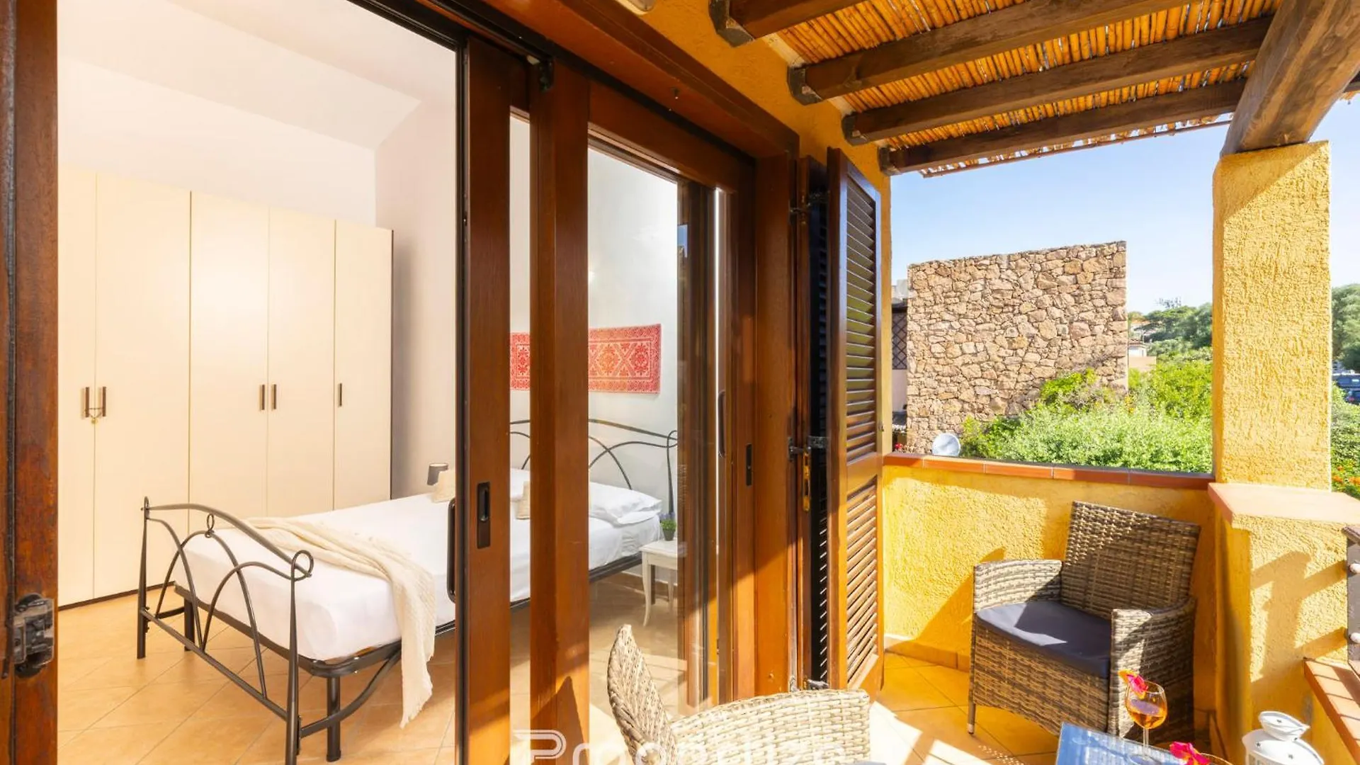 Villetta Con Idromassaggio E Patio By Propertize Golfo Aranci Apartament