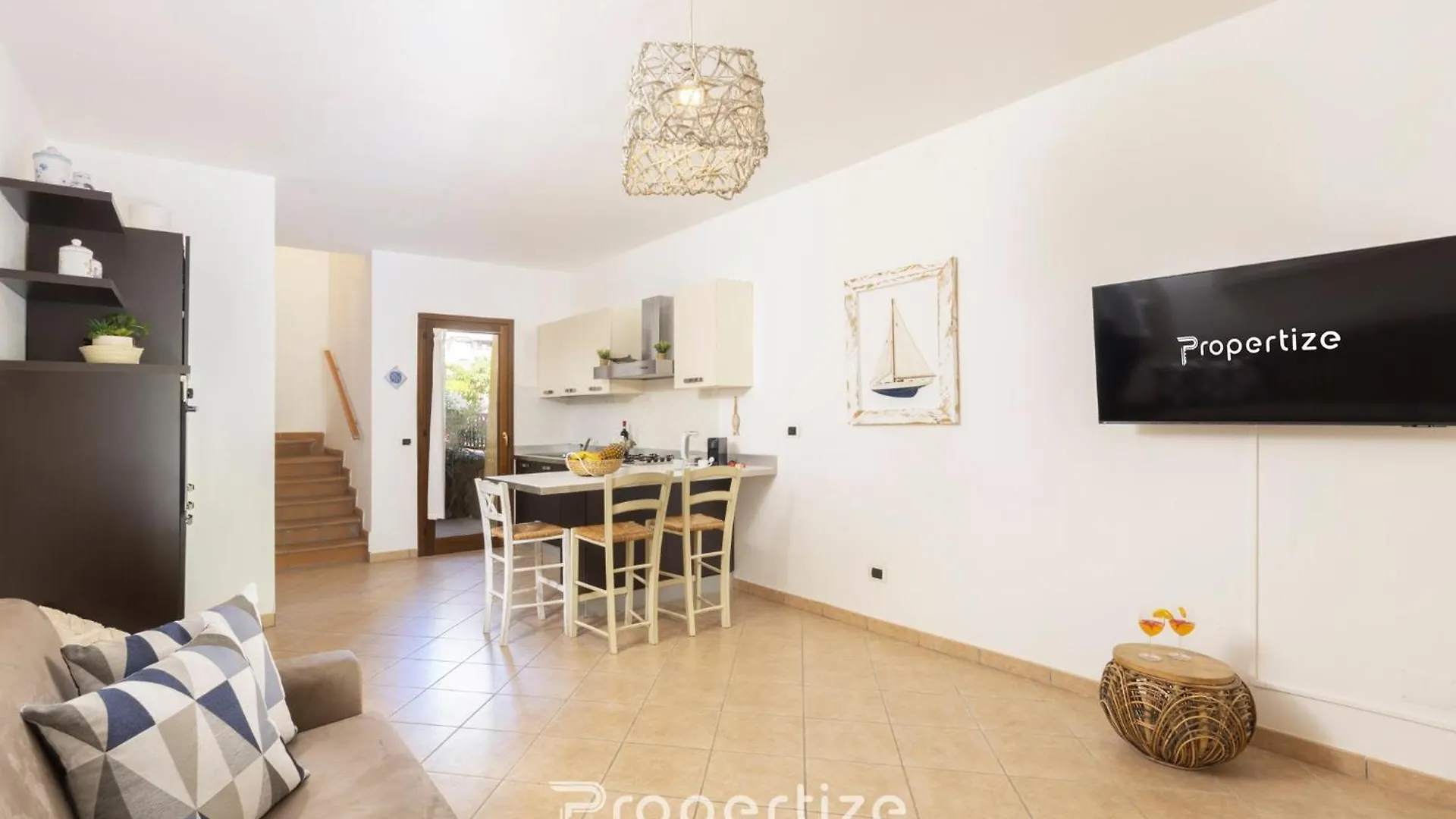 Villetta Con Idromassaggio E Patio By Propertize Golfo Aranci