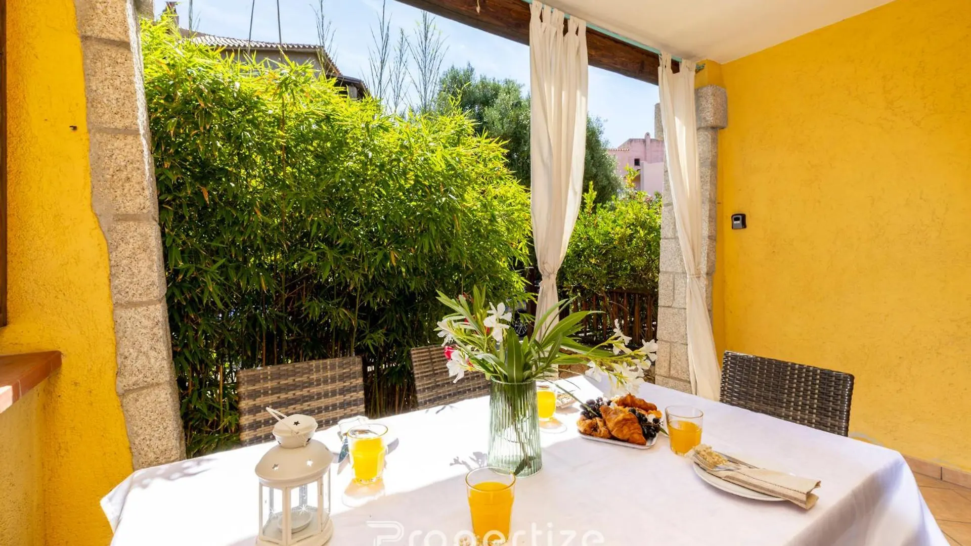 Villetta Con Idromassaggio E Patio By Propertize Golfo Aranci