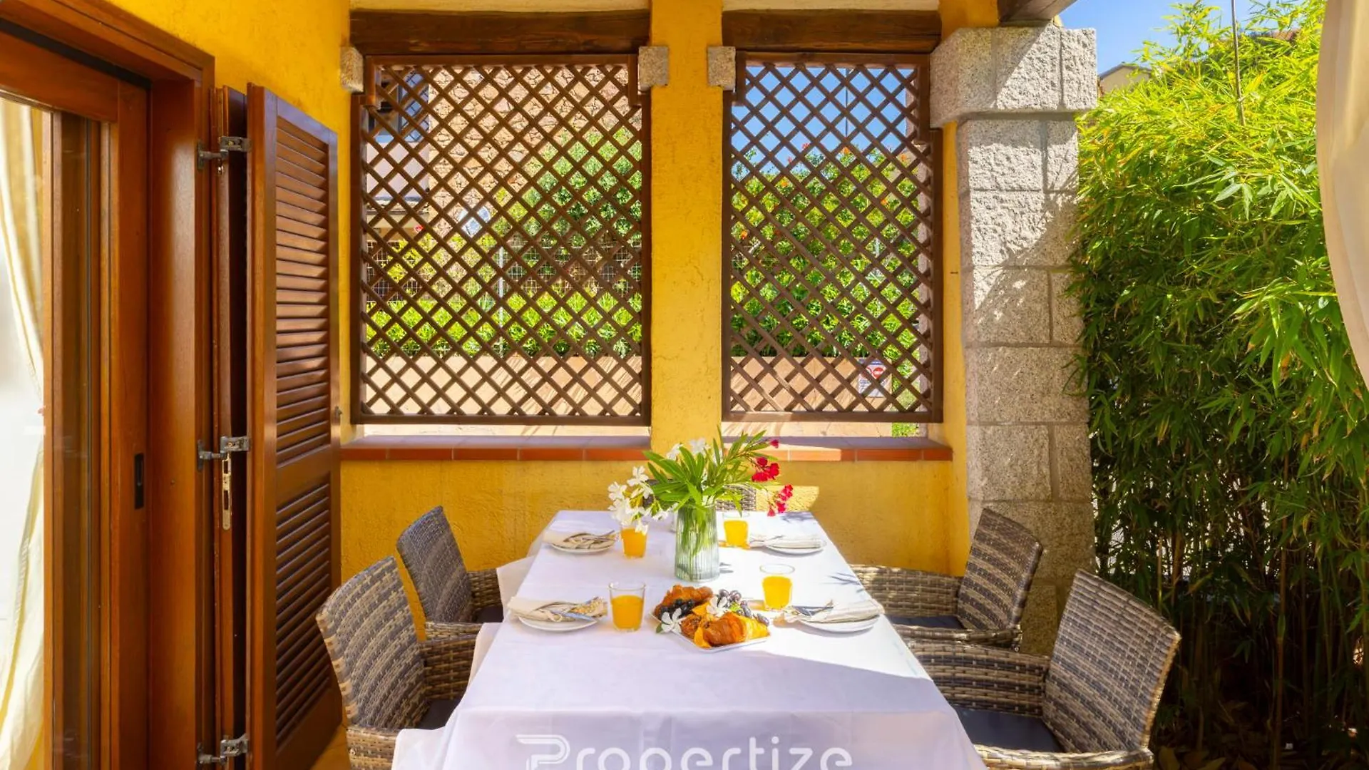 Villetta Con Idromassaggio E Patio By Propertize Golfo Aranci Włochy