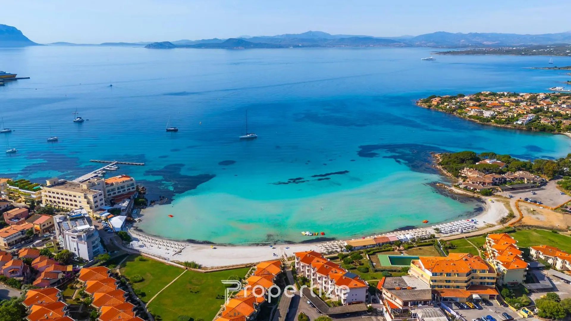 Apartament Villetta Con Idromassaggio E Patio By Propertize Golfo Aranci Włochy