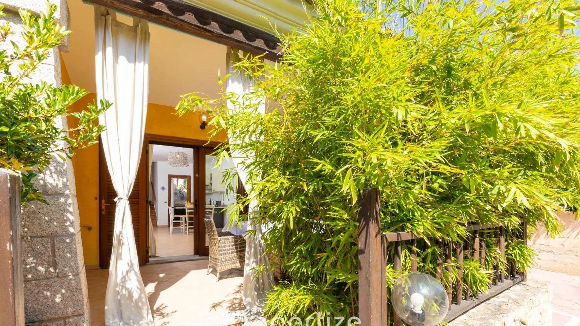 Villetta Con Idromassaggio E Patio By Propertize Golfo Aranci Apartament