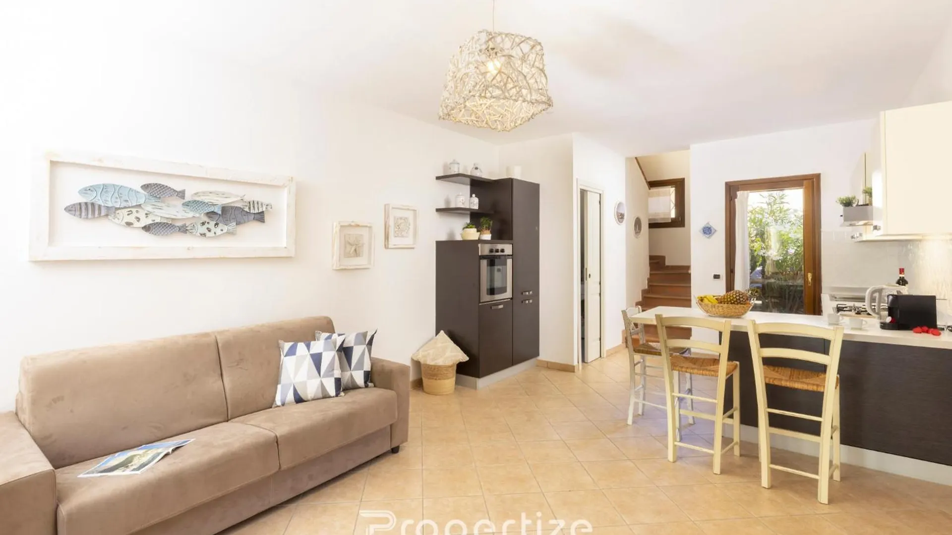Villetta Con Idromassaggio E Patio By Propertize Golfo Aranci